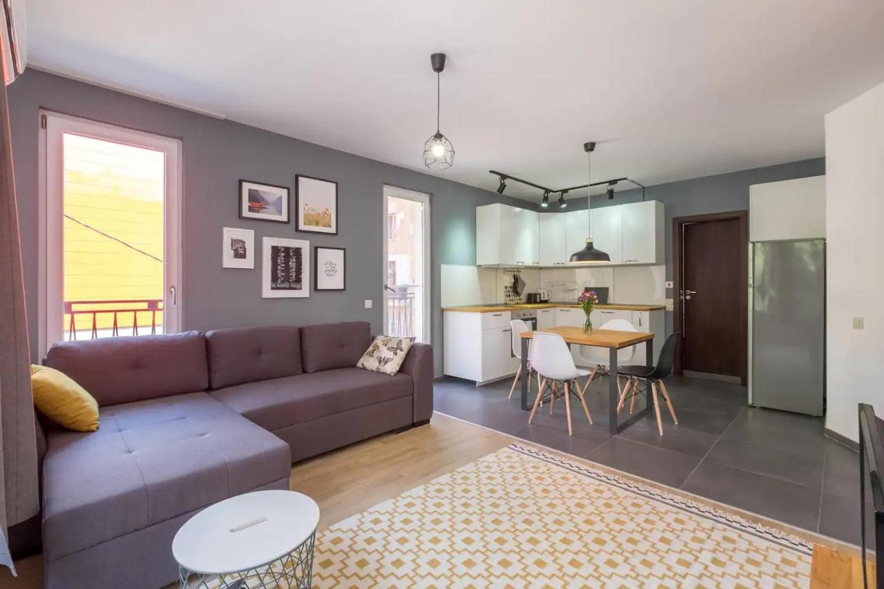 Industrial Look Centre + Free Parking Apartamento *