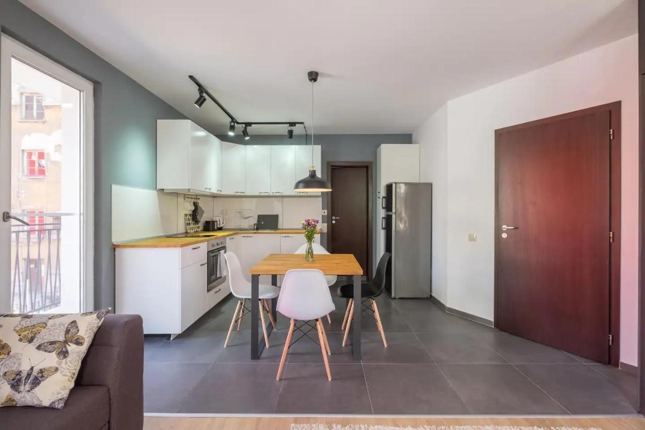 Industrial Look Centre + Free Parking Apartamento *