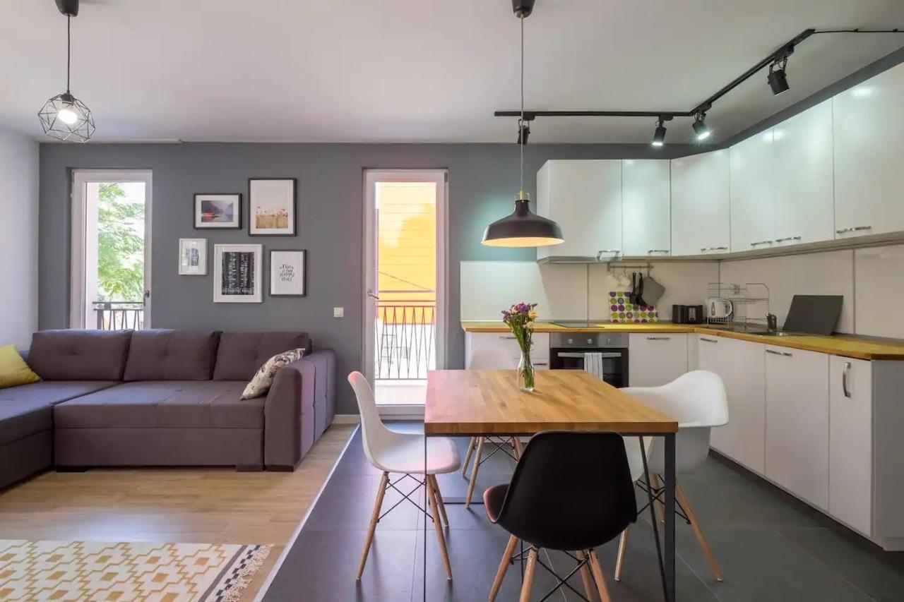 Industrial Look Centre + Free Parking Apartamento *